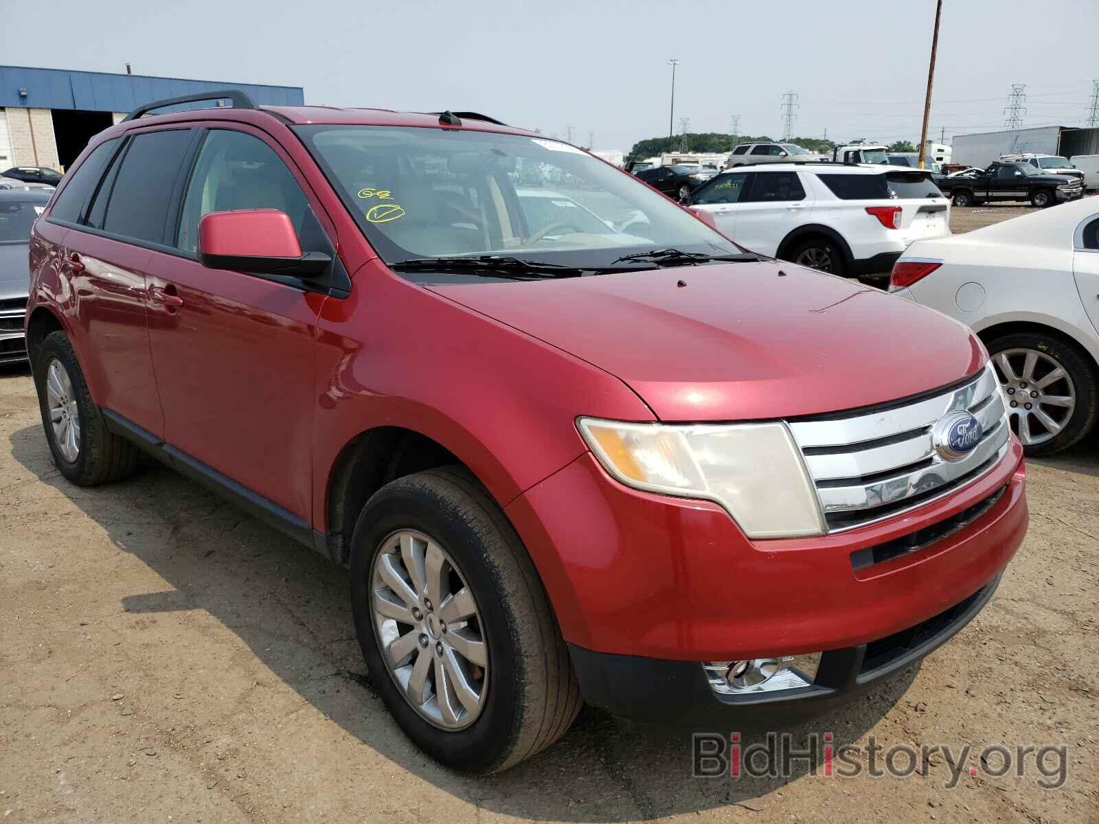 Фотография 2FMDK49C07BA32211 - FORD EDGE 2007