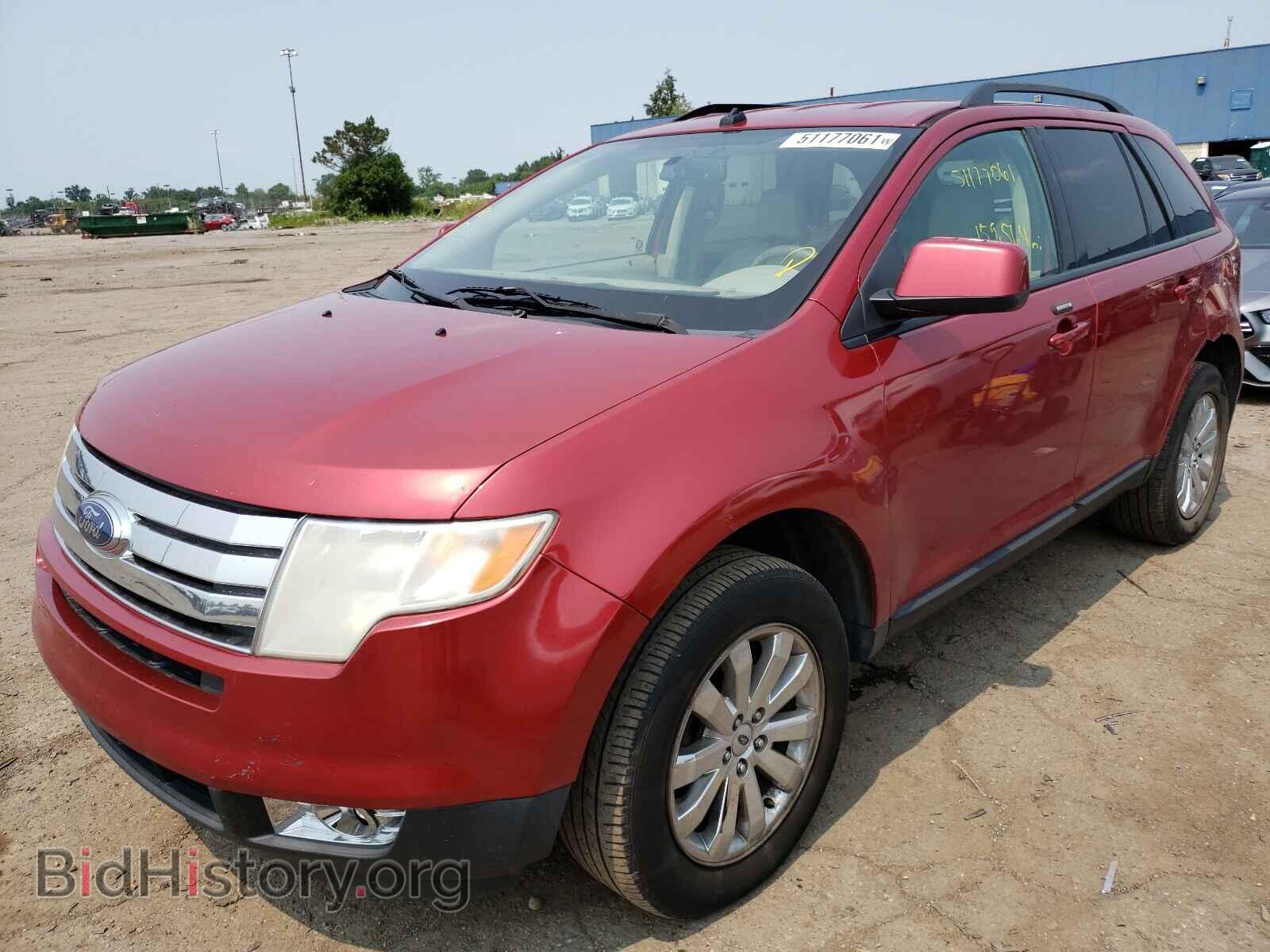 2007 FORD EDGE - VIN: 2FMDK49C07BA32211 - Фото 2