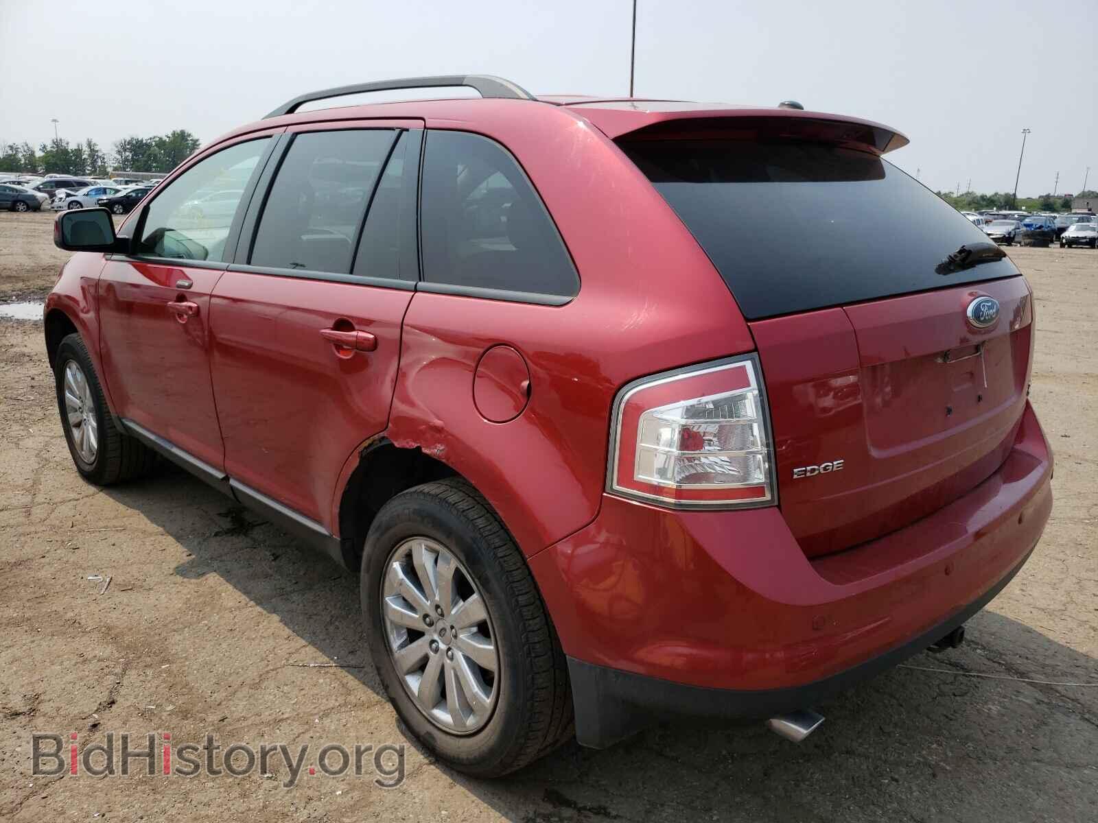 2007 FORD EDGE - VIN: 2FMDK49C07BA32211 - Фото 3