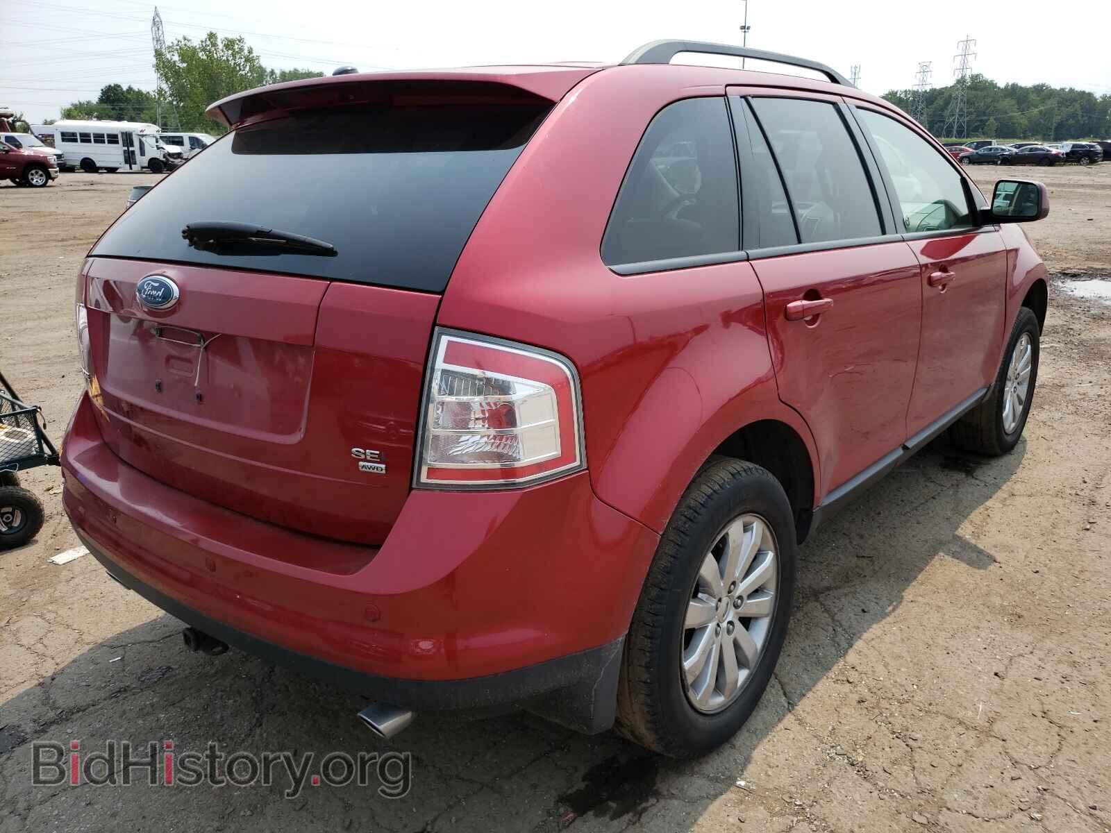 2007 FORD EDGE - VIN: 2FMDK49C07BA32211 - Фото 4