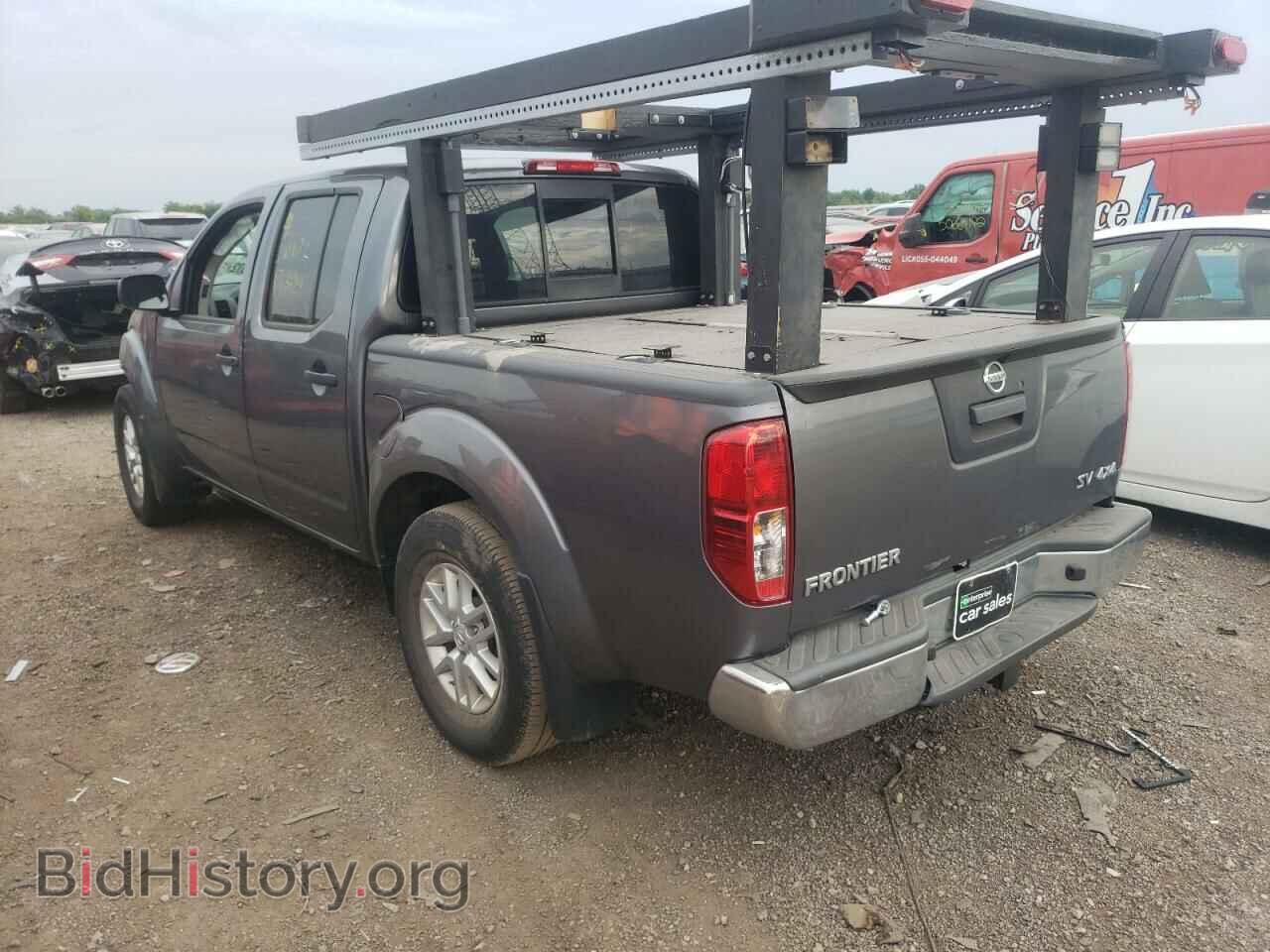 2019 NISSAN FRONTIER - VIN: 1N6AD0EV0KN771736 - Фото 3
