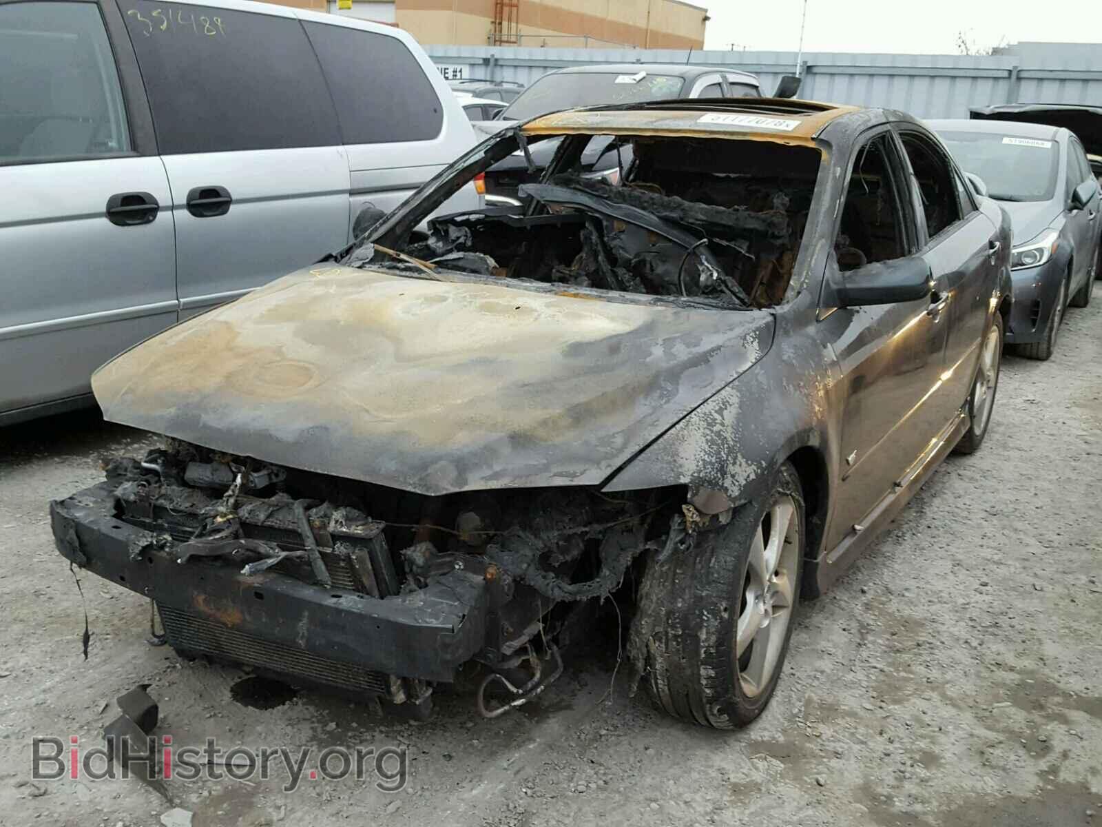 2005 MAZDA 6 - VIN: 1YVHP81D955M70630 - Фото 2