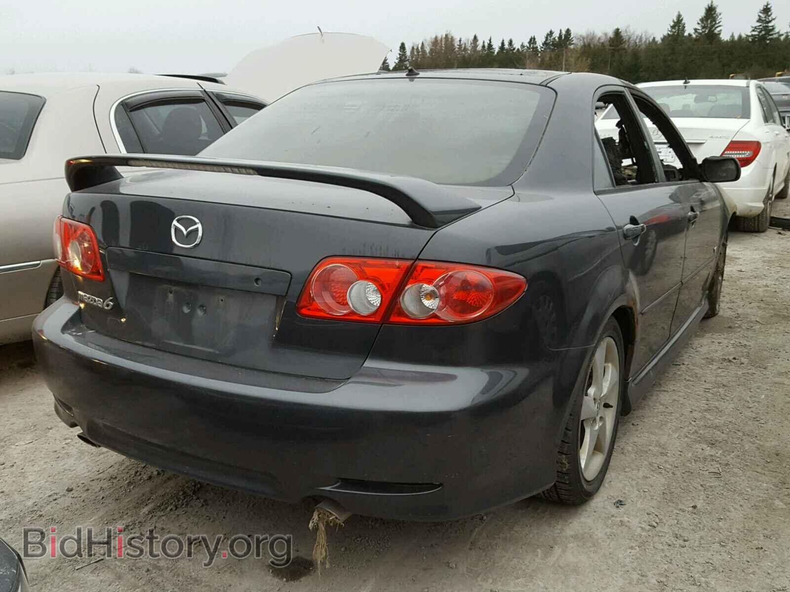 2005 MAZDA 6 - VIN: 1YVHP81D955M70630 - Фото 4