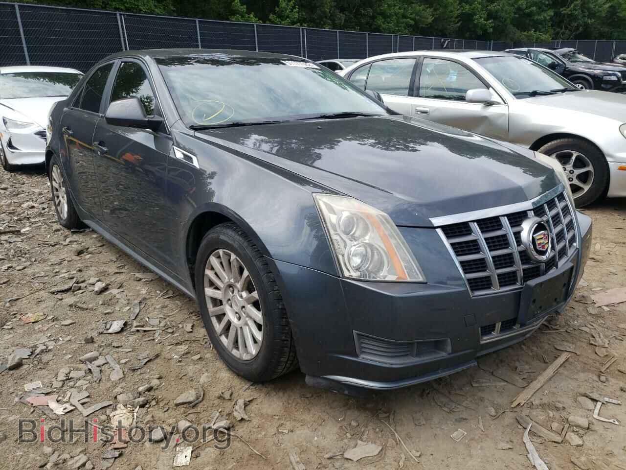 Фотография 1G6DE5E5XC0124241 - CADILLAC CTS 2012