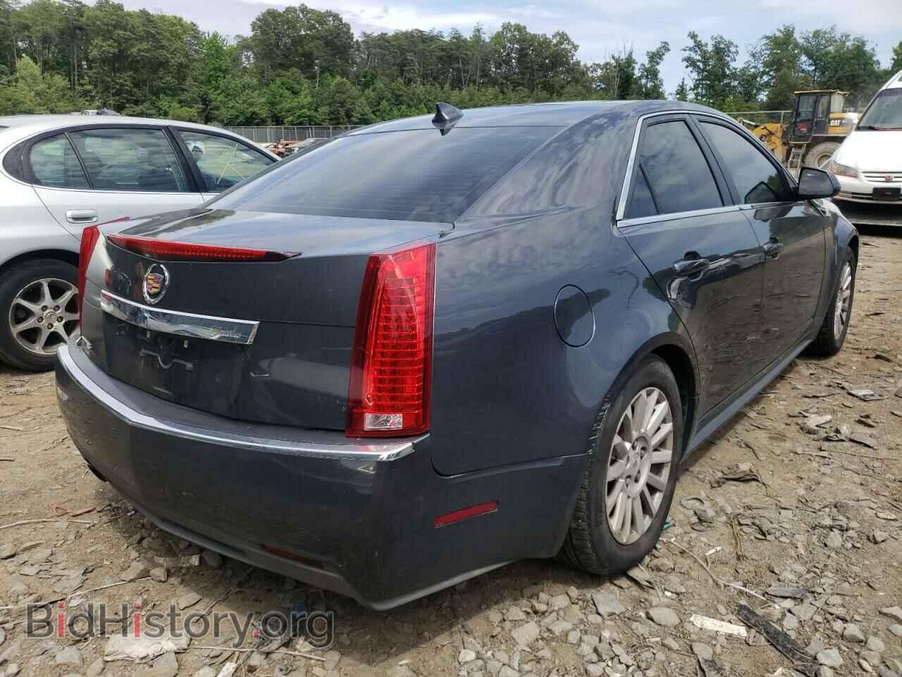 2012 CADILLAC CTS - VIN: 1G6DE5E5XC0124241 - Фото 4