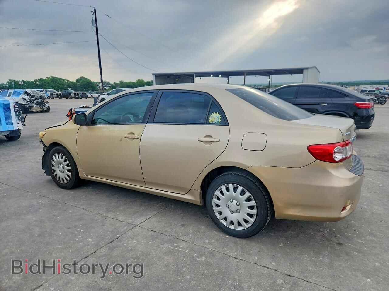 2012 TOYOTA COROLLA - VIN: 5YFBU4EE9CP058370 - Фото 2