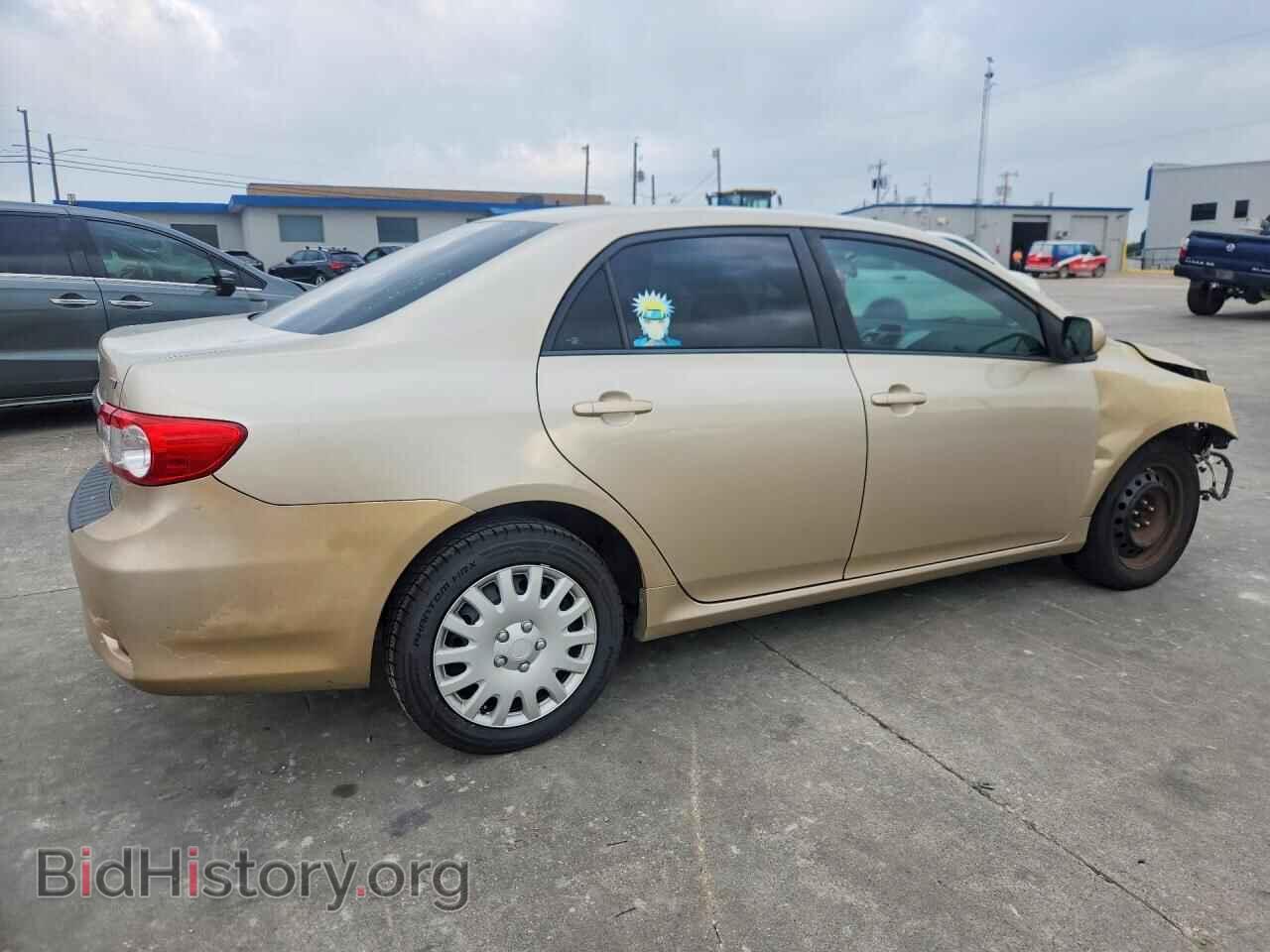 2012 TOYOTA COROLLA - VIN: 5YFBU4EE9CP058370 - Фото 3