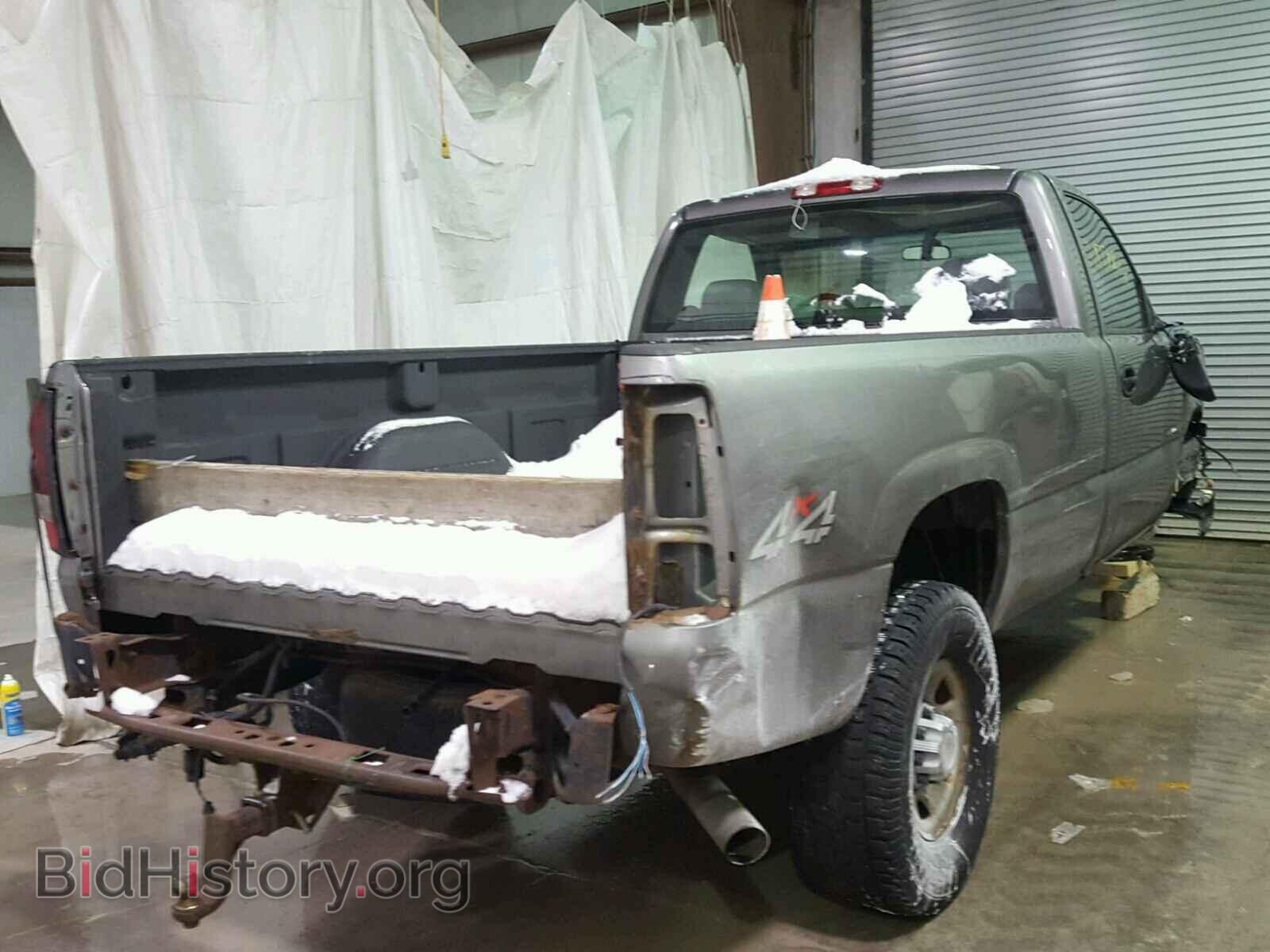 2006 CHEVROLET SILVERADO - VIN: 1GCHK24U46E123169 - Photo 4