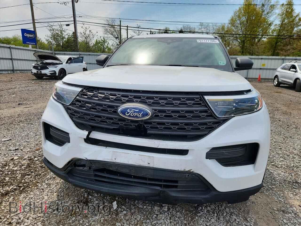 2020 FORD EXPLORER - VIN: 1FMSK8BH1LGC55736 - Фото 5