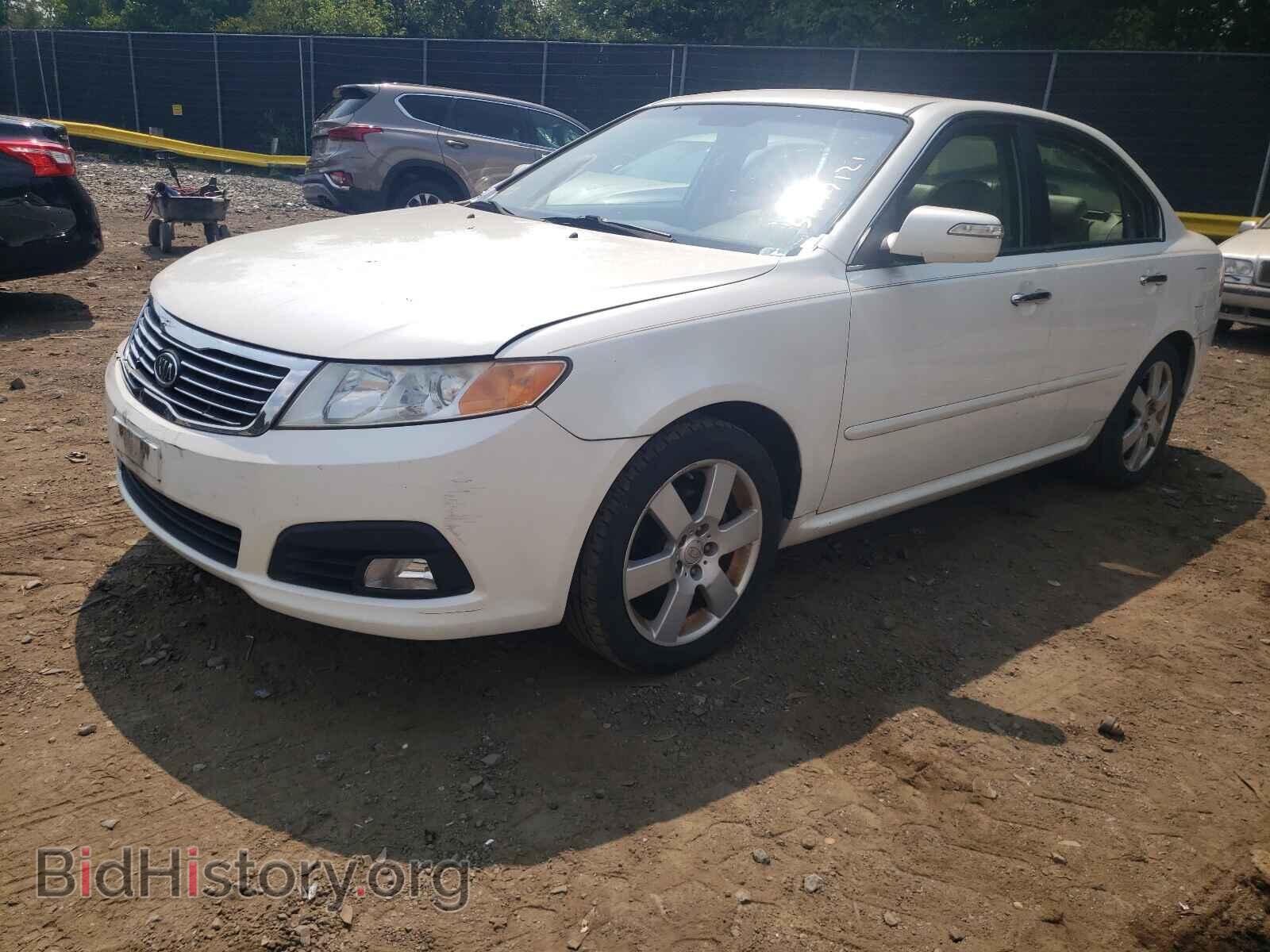 2009 KIA OPTIMA - VIN: KNAGE228295291421 - Фото 2