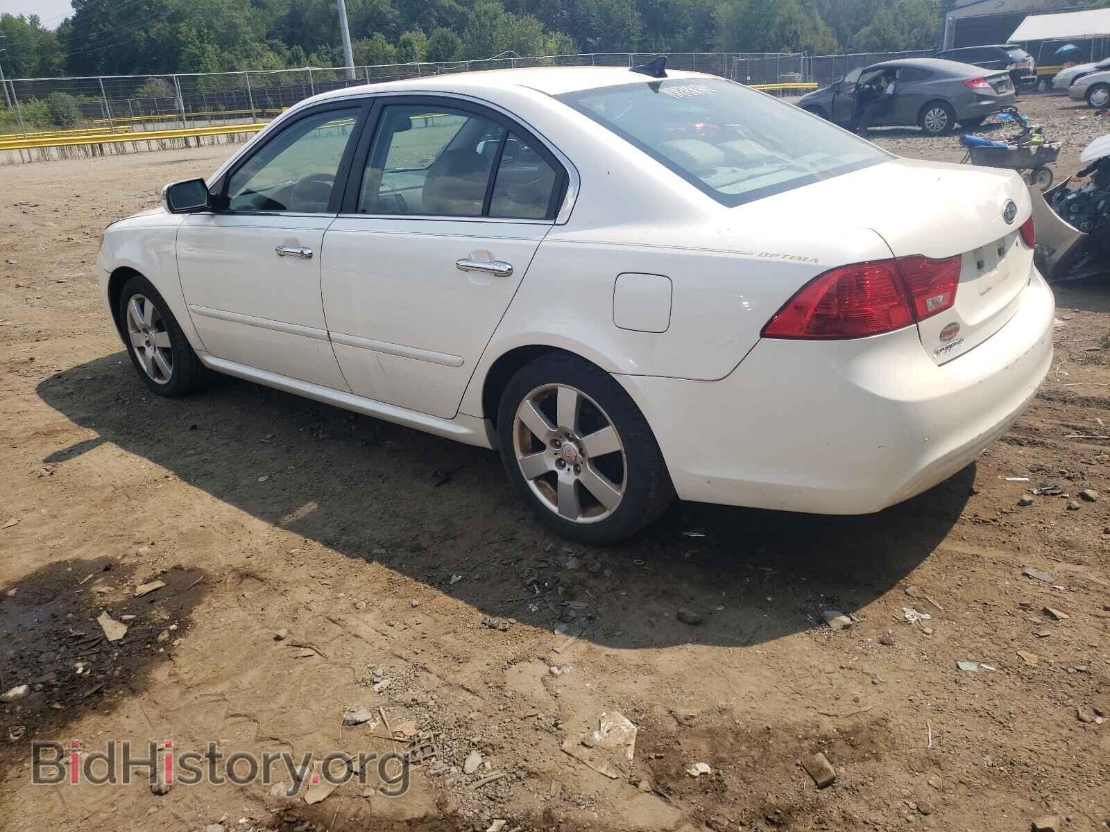 2009 KIA OPTIMA - VIN: KNAGE228295291421 - Фото 3