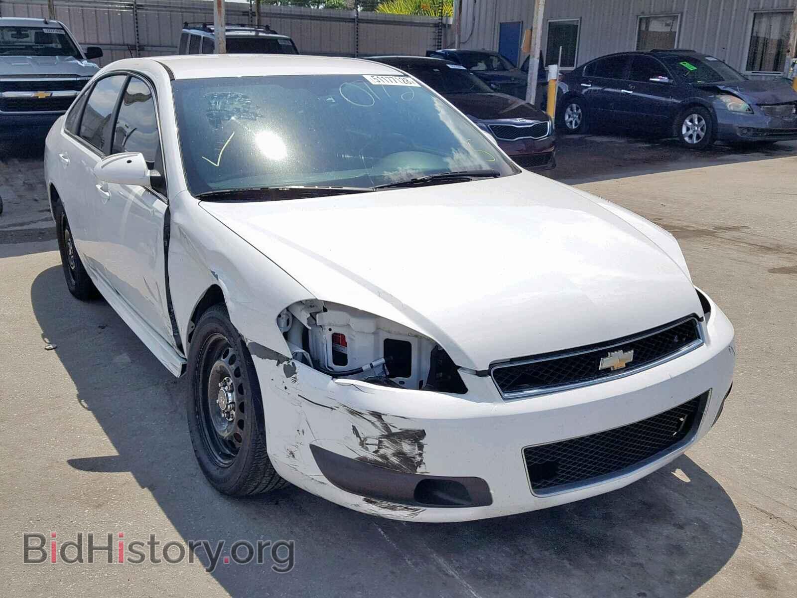 Фотография 2G1WD5E32C1312997 - CHEVROLET IMPALA 2012