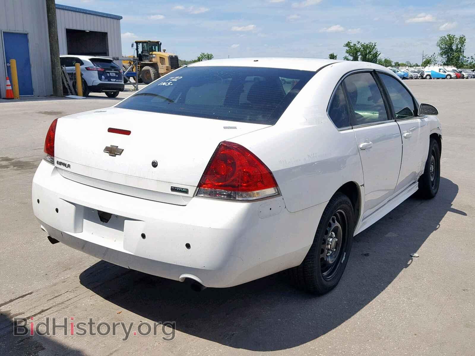 2012 CHEVROLET IMPALA - VIN: 2G1WD5E32C1312997 - Фото 4