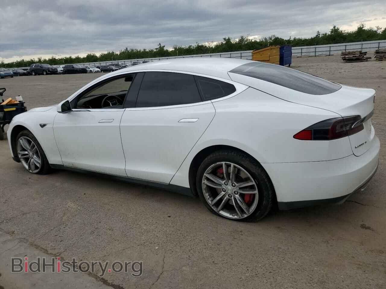 2013 TESLA MODEL S - VIN: 5YJSA1CP6DFP05560 - Photo 2
