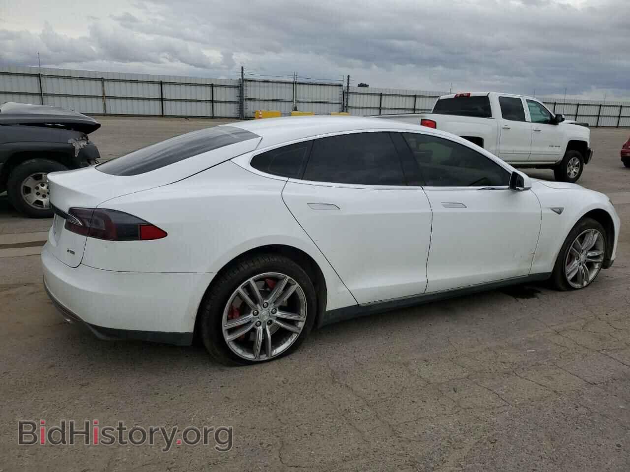 2013 TESLA MODEL S - VIN: 5YJSA1CP6DFP05560 - Photo 3