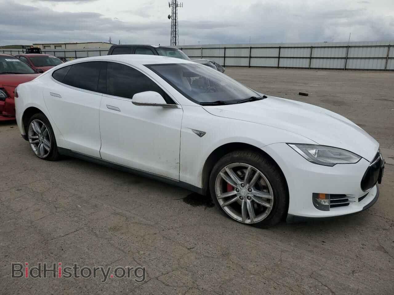 2013 TESLA MODEL S - VIN: 5YJSA1CP6DFP05560 - Photo 4