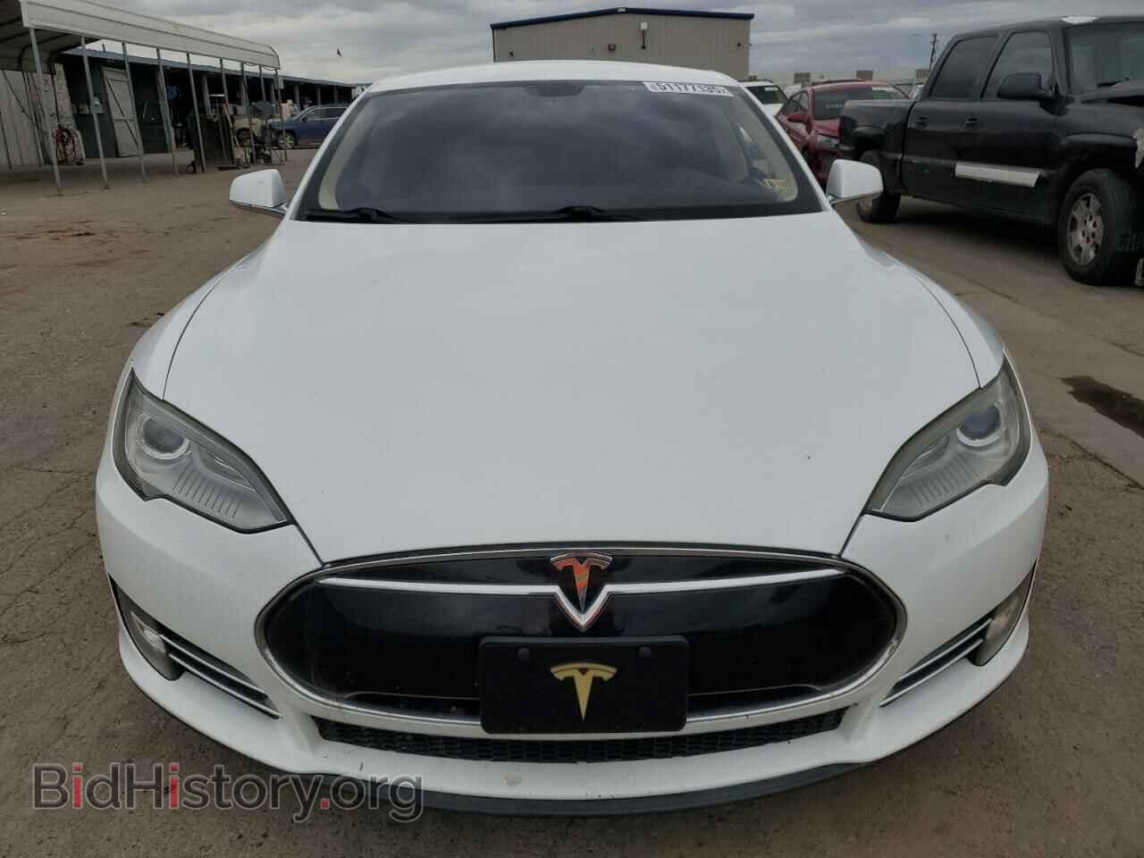 2013 TESLA MODEL S - VIN: 5YJSA1CP6DFP05560 - Photo 5