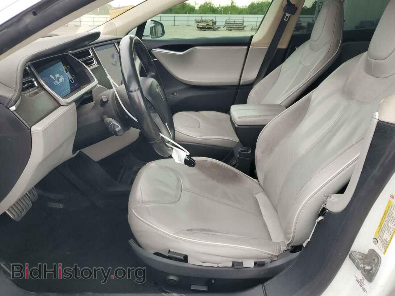 2013 TESLA MODEL S - VIN: 5YJSA1CP6DFP05560 - Photo 7