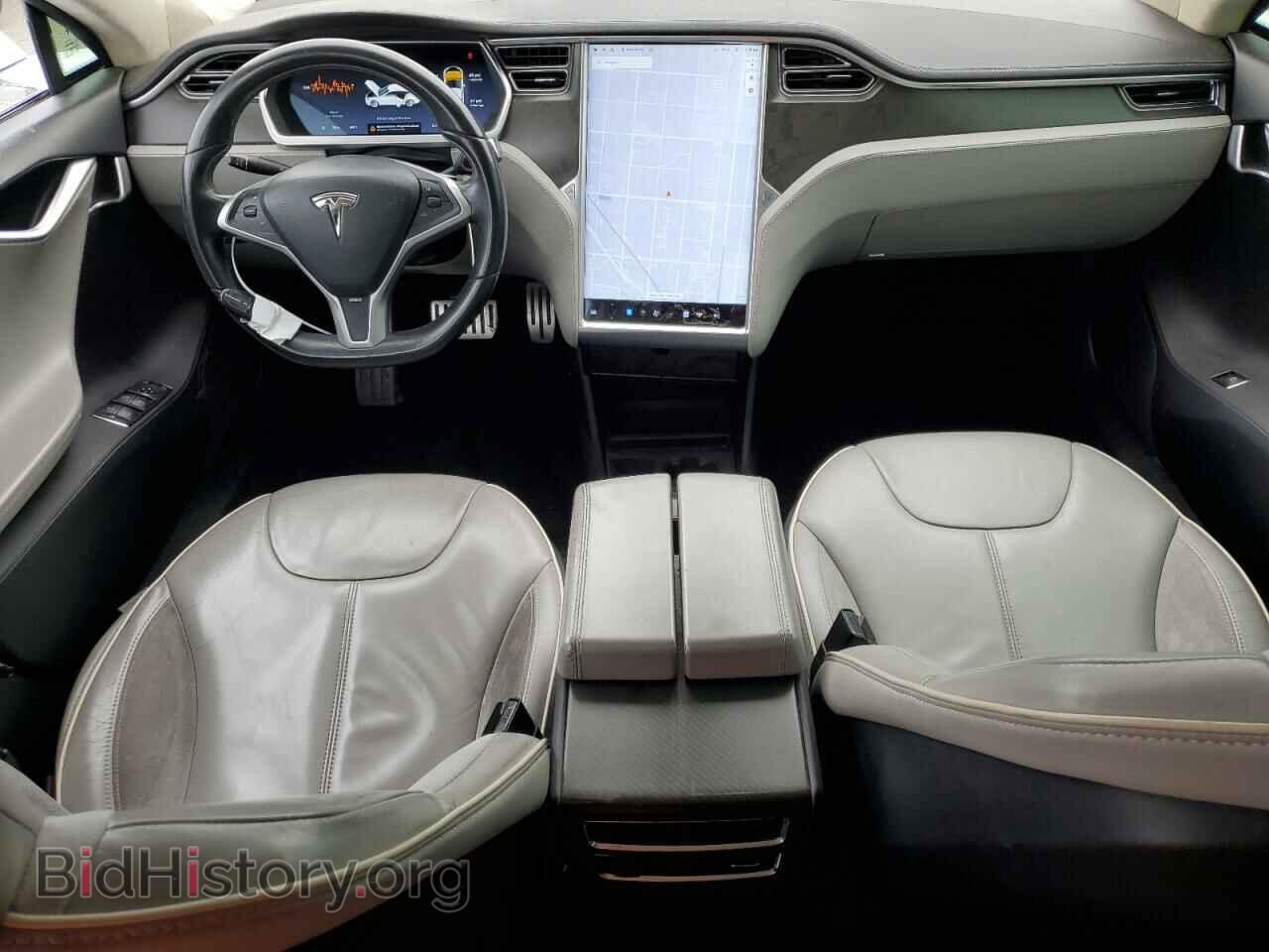 2013 TESLA MODEL S - VIN: 5YJSA1CP6DFP05560 - Photo 8
