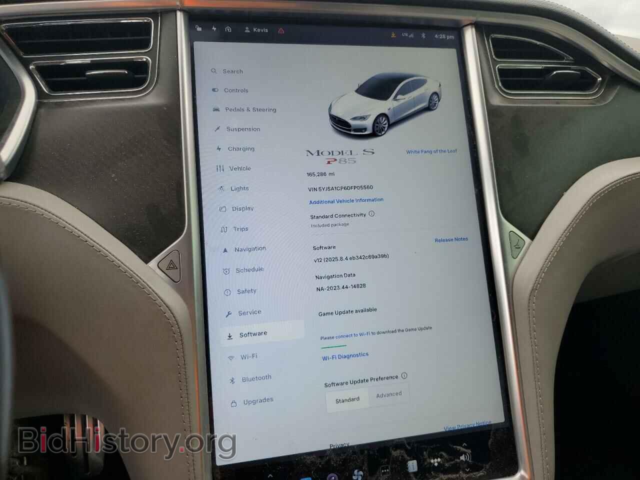 2013 TESLA MODEL S - VIN: 5YJSA1CP6DFP05560 - Photo 9