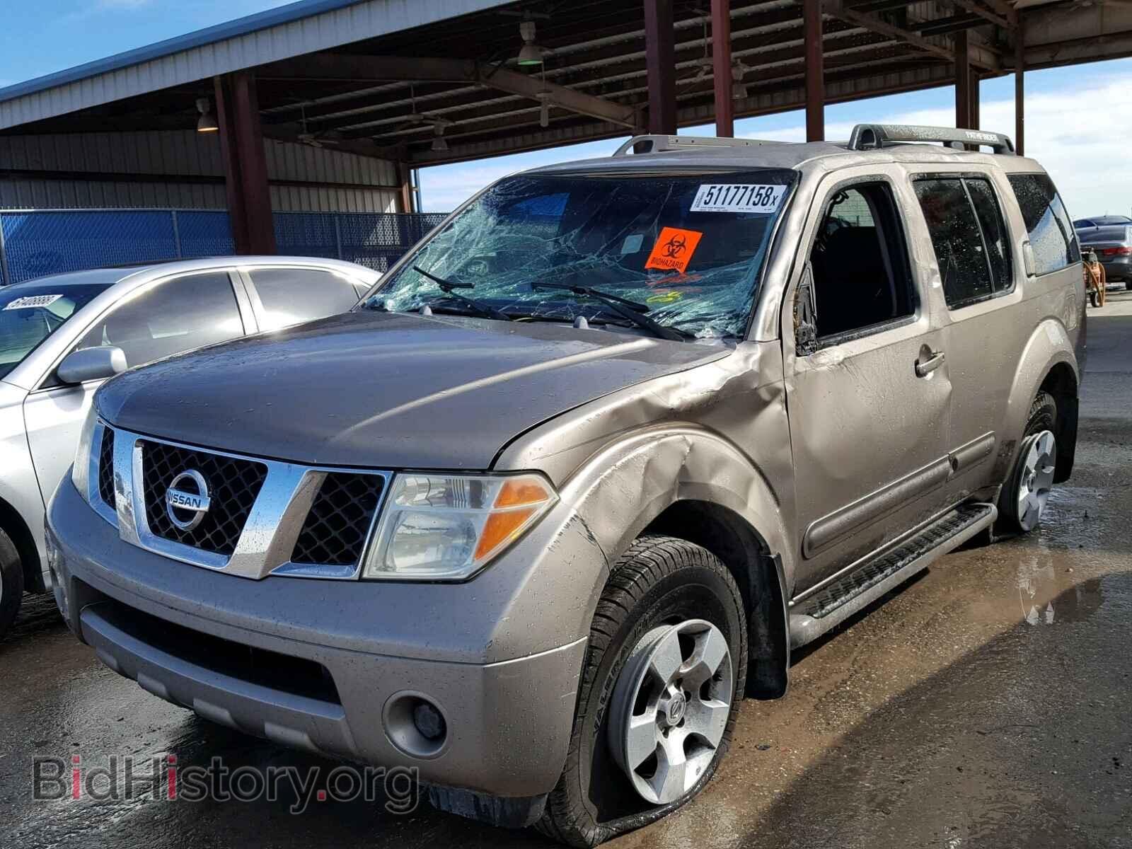 2007 NISSAN PATHFINDER - VIN: 5N1AR18U27C642246 - Фото 2