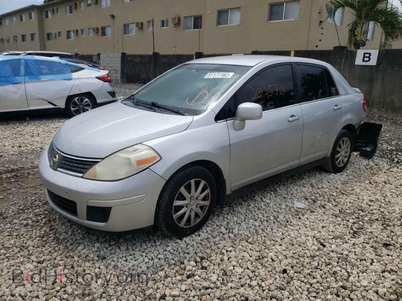 2007 NISSAN VERSA - VIN: 3N1BC11E47L403429 - Фото 2
