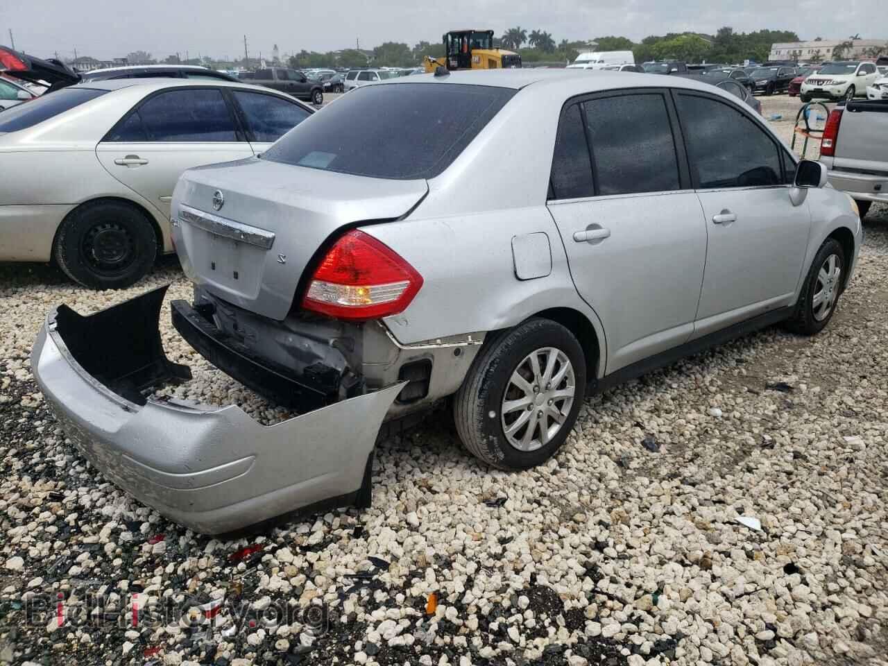 2007 NISSAN VERSA - VIN: 3N1BC11E47L403429 - Фото 4