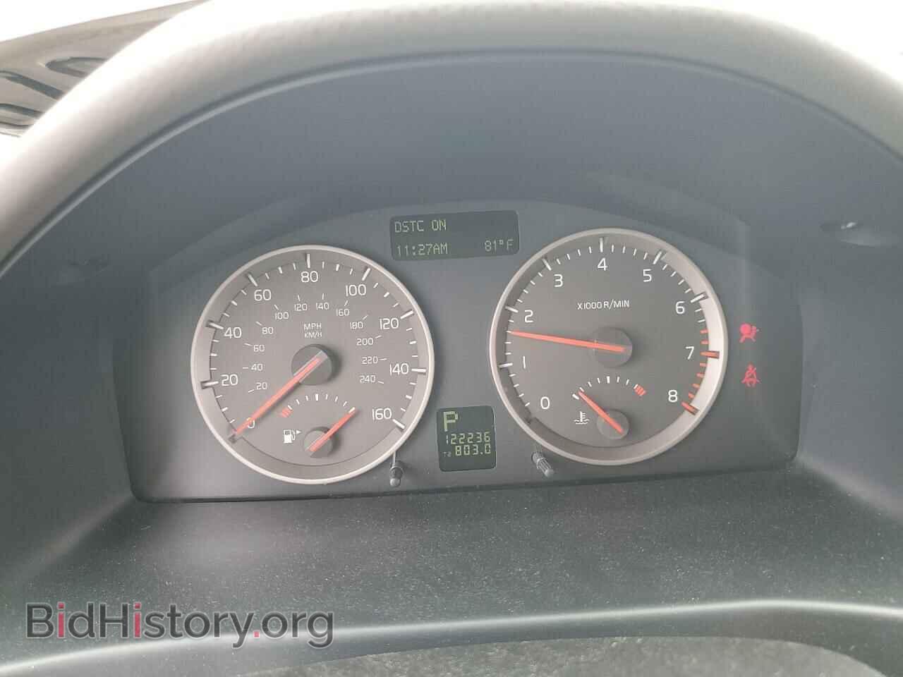 2007 VOLVO S40 - VIN: YV1MS382472259747 - Фото 9