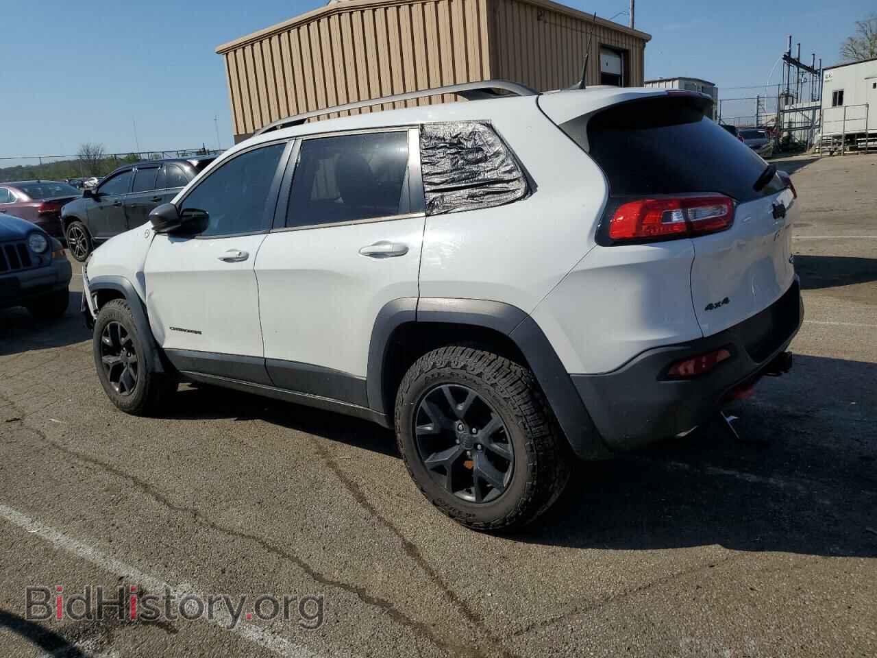 2016 JEEP CHEROKEE - VIN: 1C4PJMBS7GW199248 - Фото 2