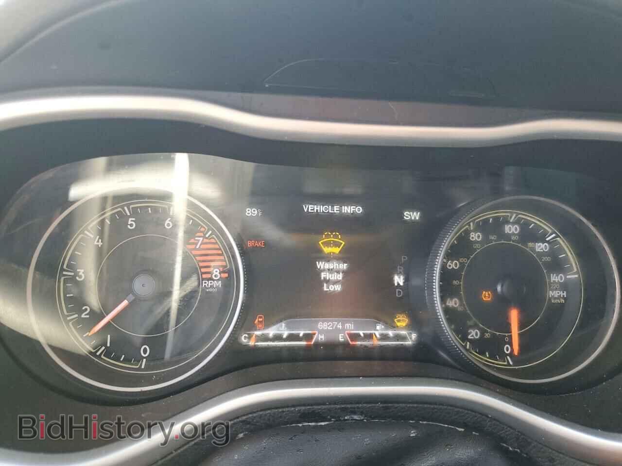 2016 JEEP CHEROKEE - VIN: 1C4PJMBS7GW199248 - Фото 9