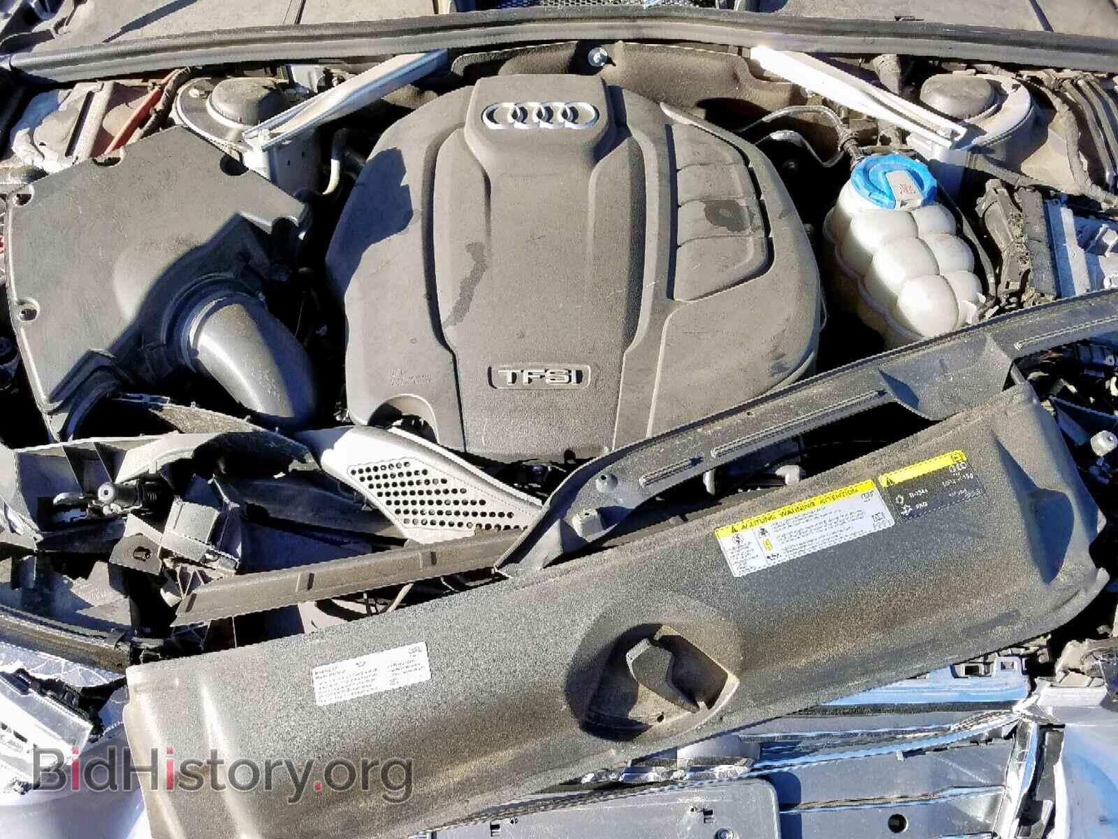 2017 AUDI A4 - VIN: WAUENAF47HN048646 - Фото 7