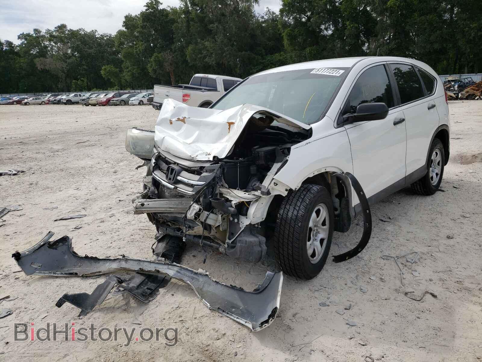 2012 HONDA CRV - VIN: 5J6RM3H36CL018463 - Фото 2