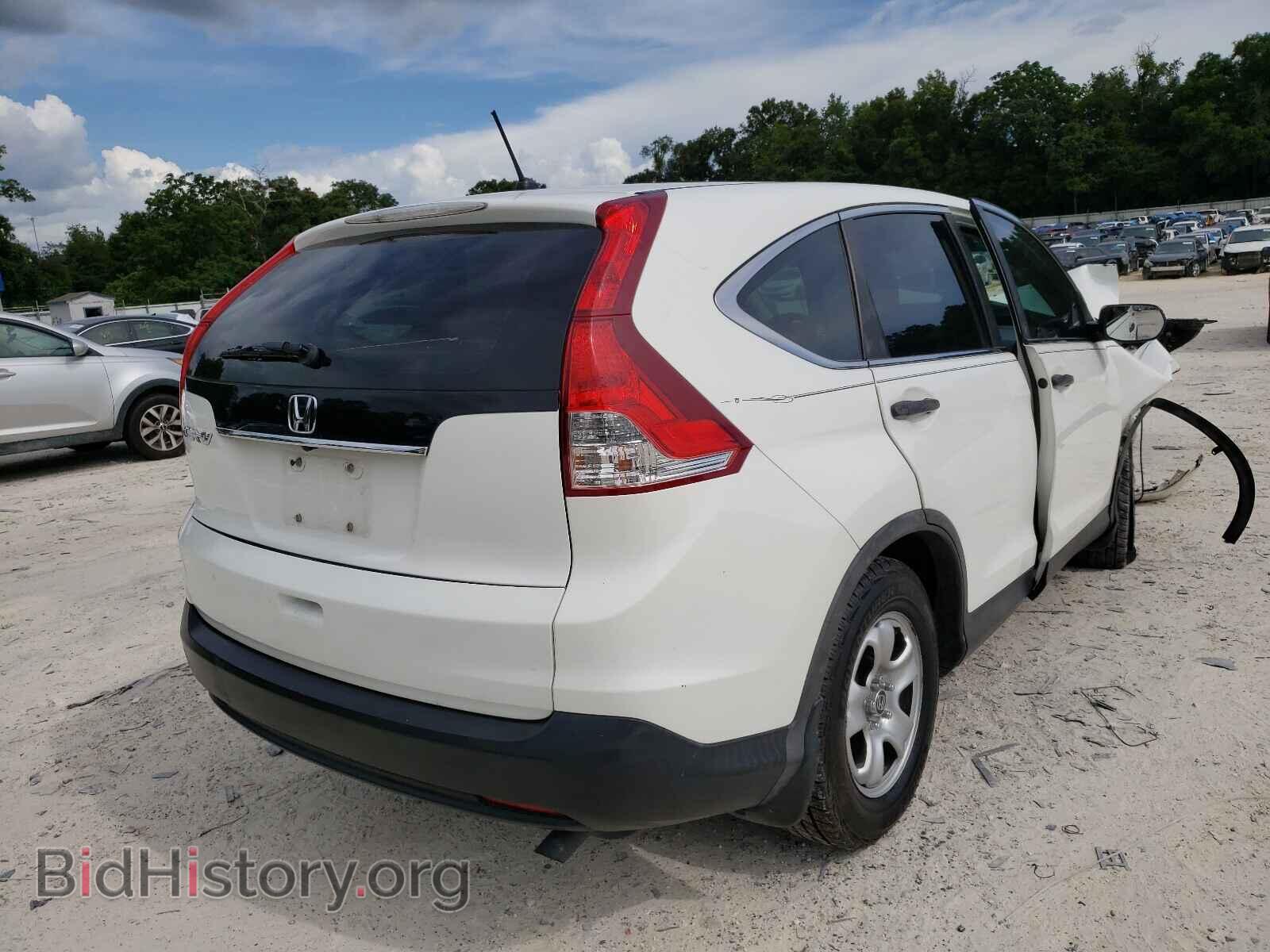 2012 HONDA CRV - VIN: 5J6RM3H36CL018463 - Фото 4
