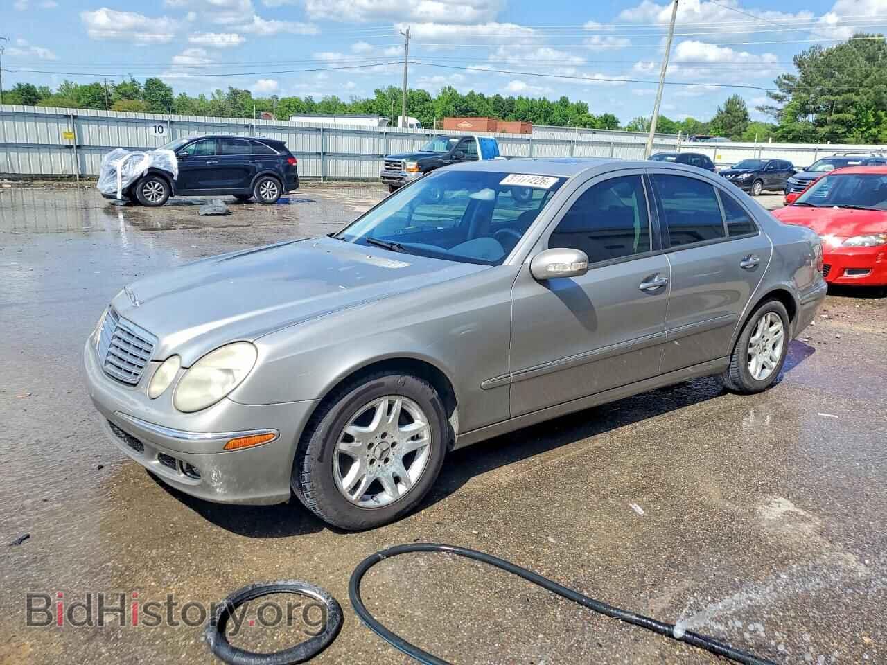 Фотография WDBUF26J15A560864 - MERCEDES-BENZ E-CLASS 2005