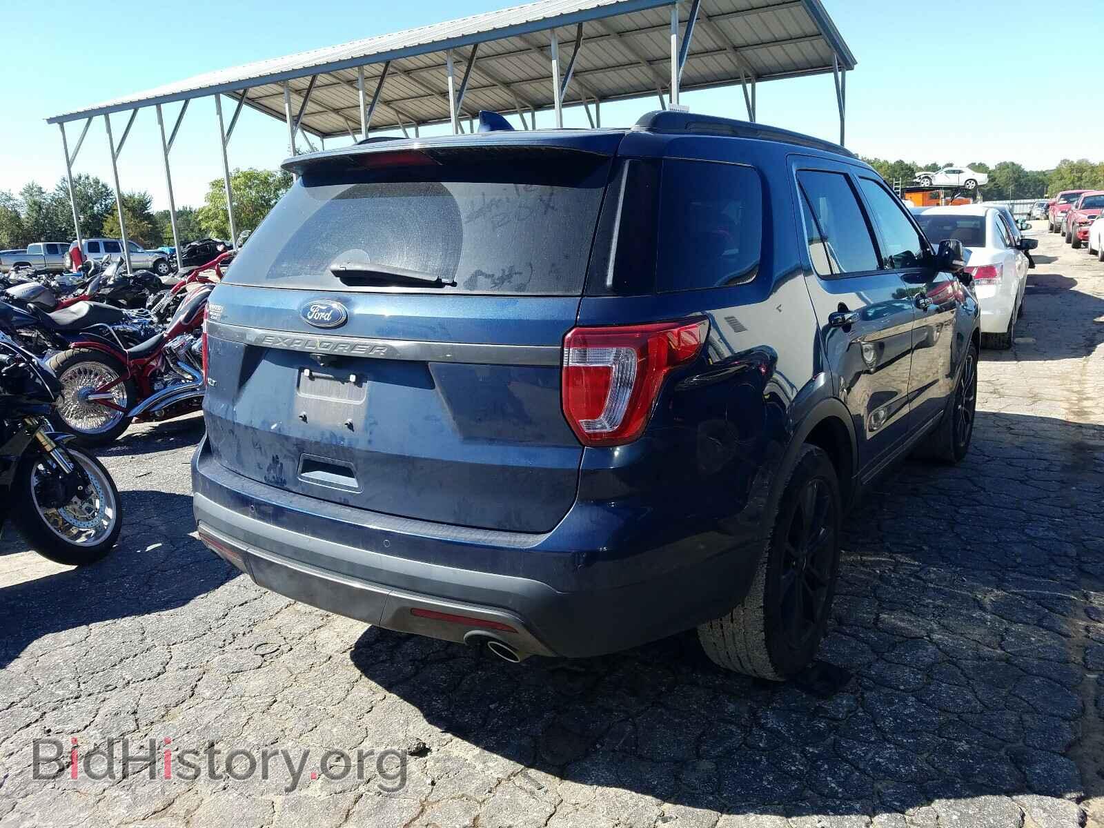 2017 FORD EXPLORER - VIN: 1FM5K7D84HGC29028 - Фото 4