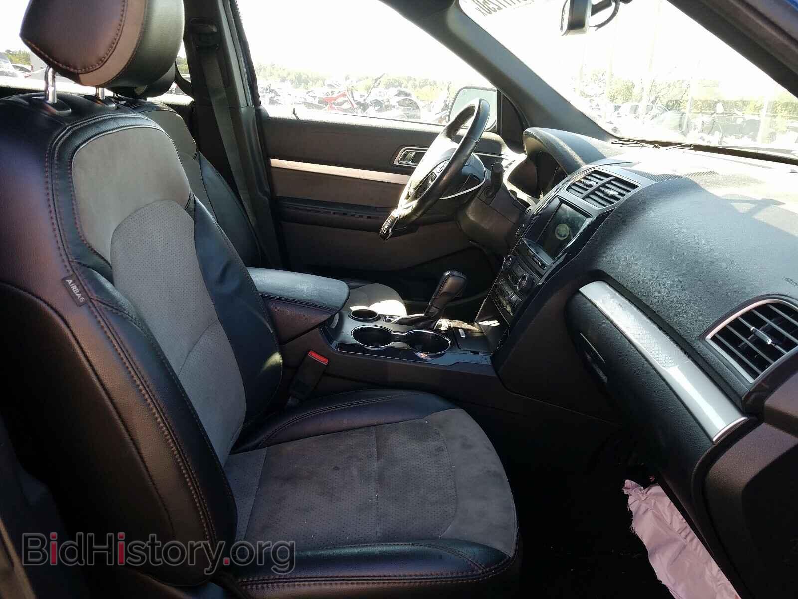 2017 FORD EXPLORER - VIN: 1FM5K7D84HGC29028 - Фото 5