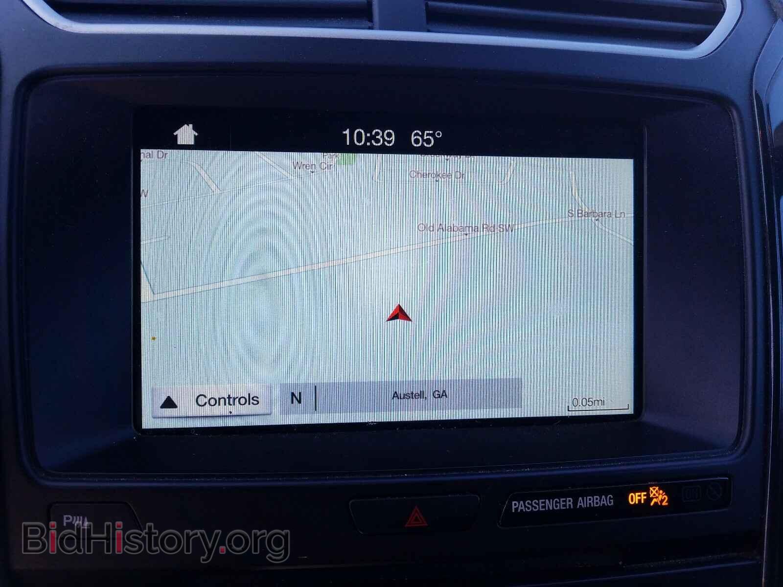2017 FORD EXPLORER - VIN: 1FM5K7D84HGC29028 - Фото 9
