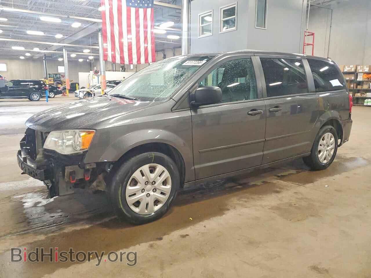 Photo 2C4RDGBG8HR827924 - DODGE CARAVAN 2017