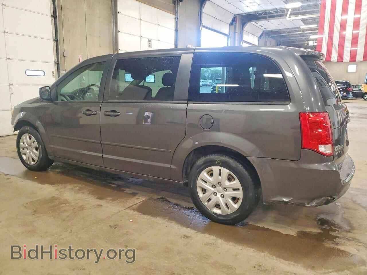 2017 DODGE CARAVAN - VIN: 2C4RDGBG8HR827924 - Фото 2