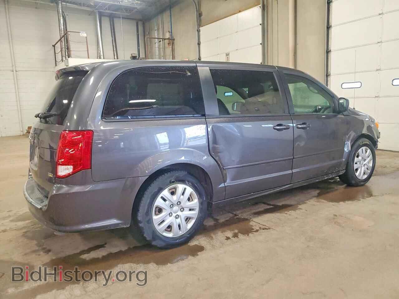 2017 DODGE CARAVAN - VIN: 2C4RDGBG8HR827924 - Фото 3