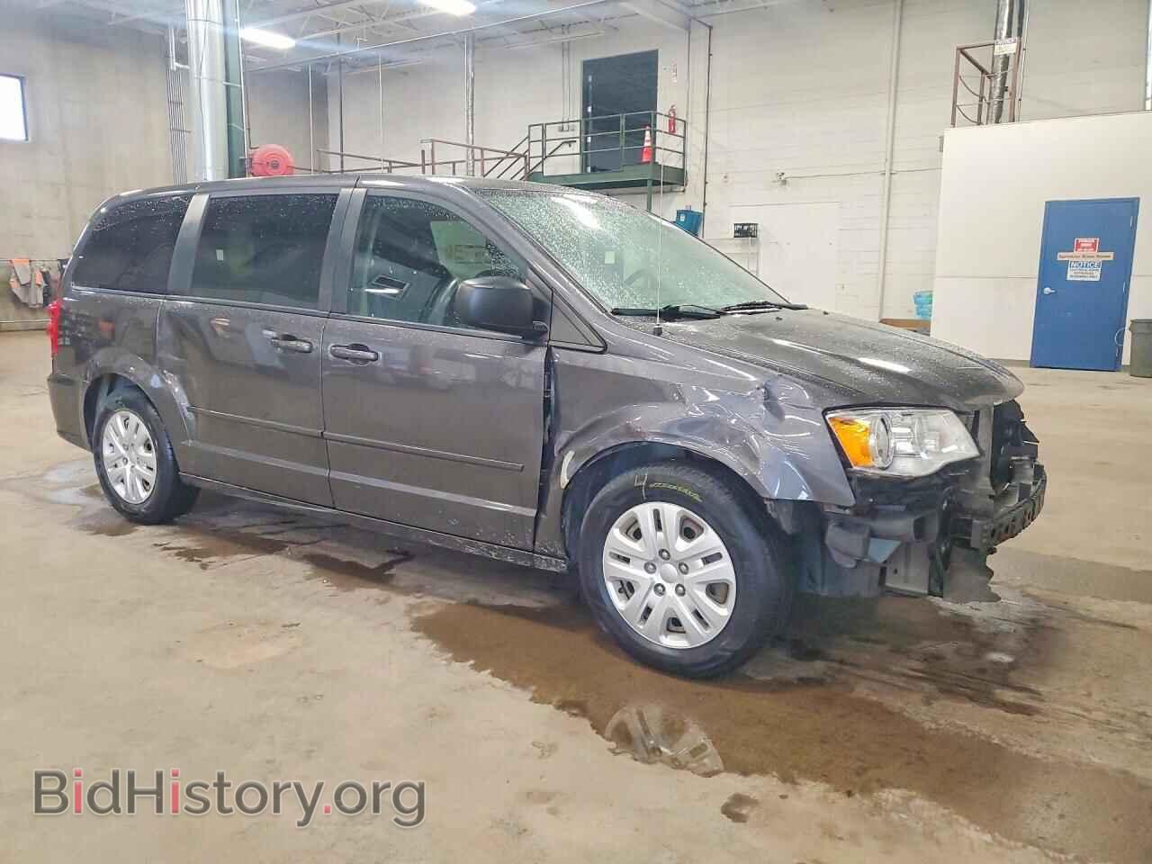 2017 DODGE CARAVAN - VIN: 2C4RDGBG8HR827924 - Фото 4