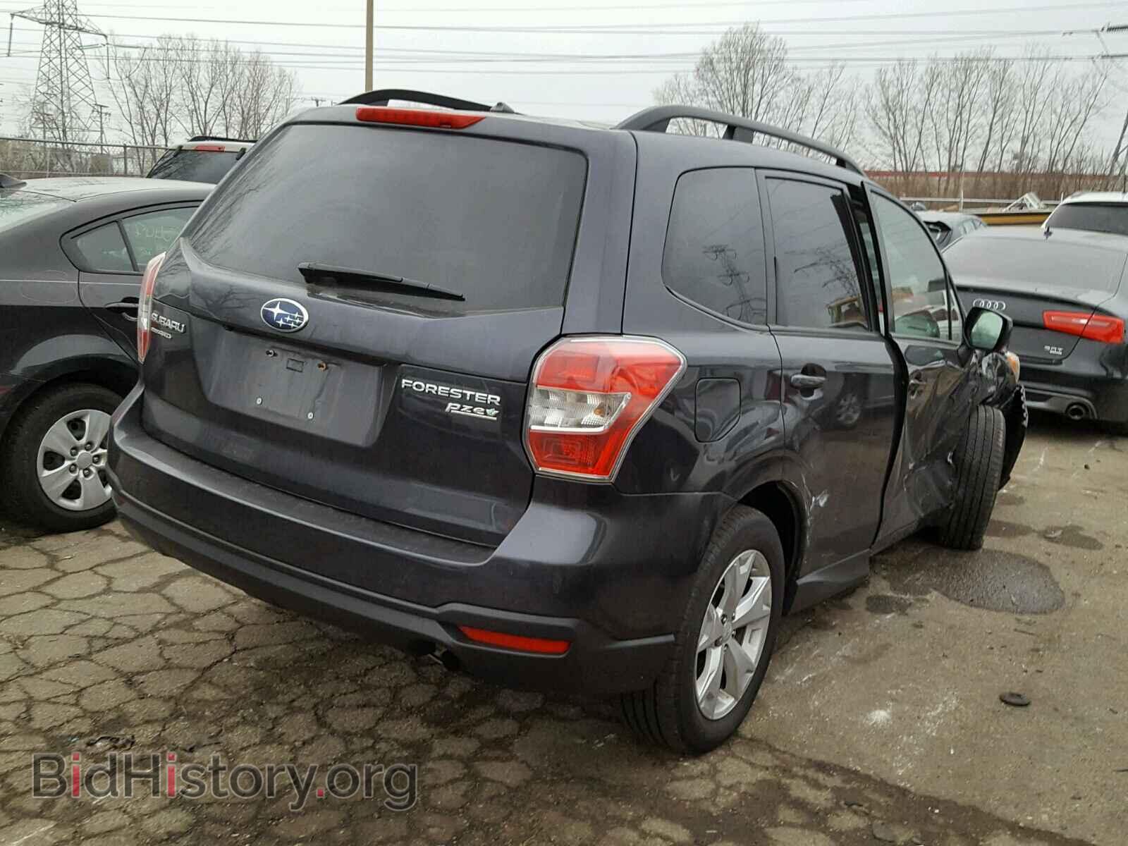 2014 SUBARU FORESTER - VIN: JF2SJAEC3EH520170 - Фото 4