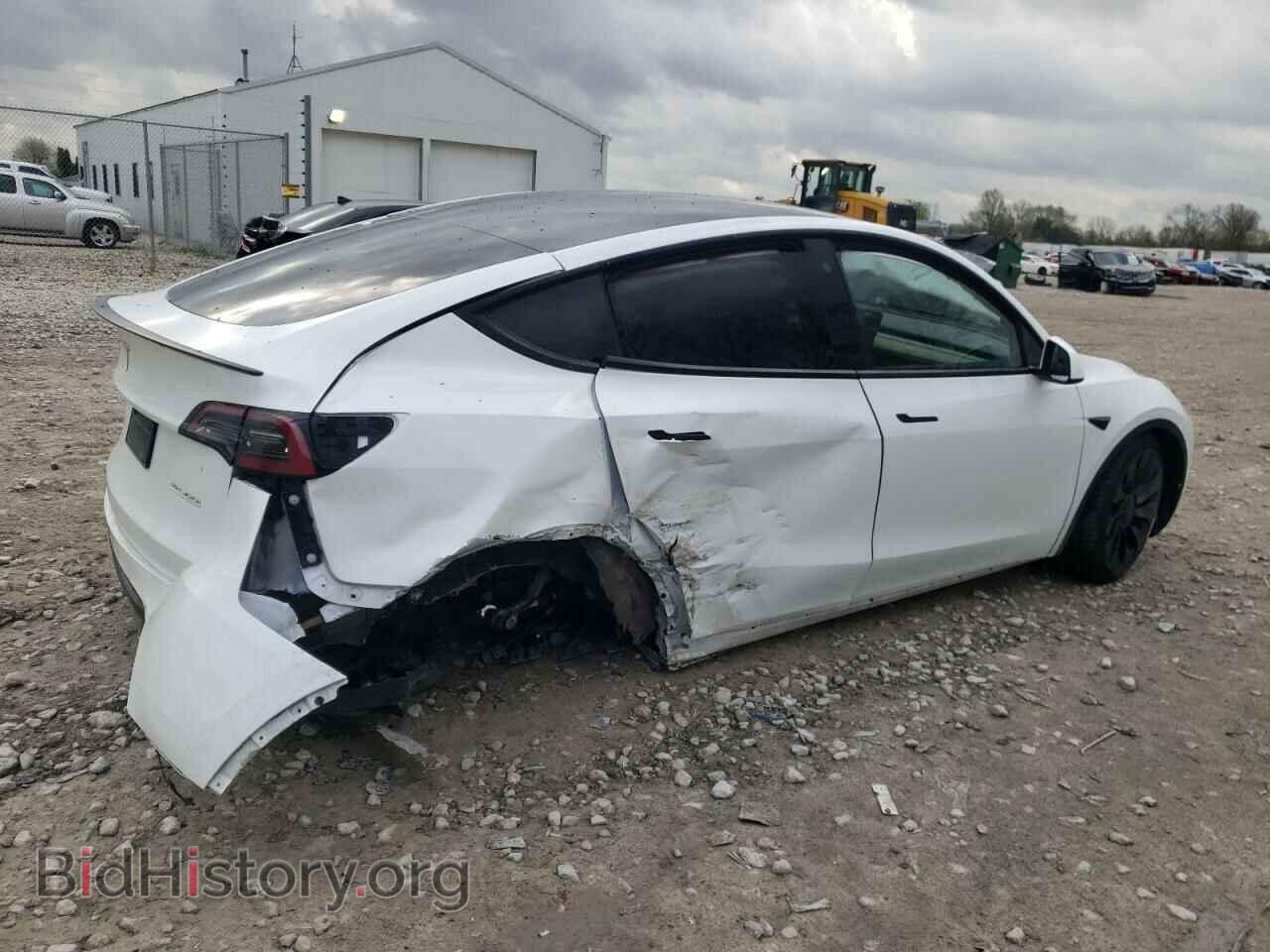 2023 TESLA MODEL Y - VIN: 7SAYGDEF4PF591712 - Фото 3