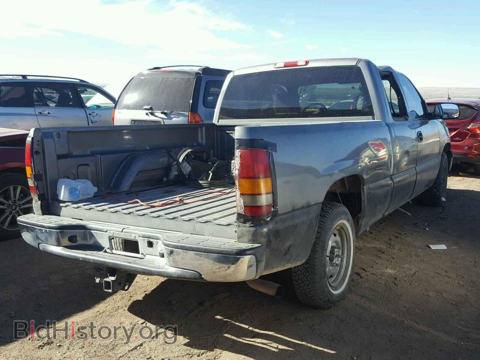 2006 CHEVROLET SILVERADO - VIN: 1GCEC19T46Z194973 - Фото 4