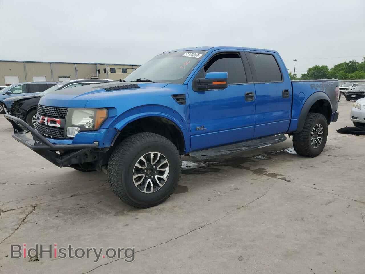 Photo 1FTFW1R6XCFA85601 - FORD F150 2012