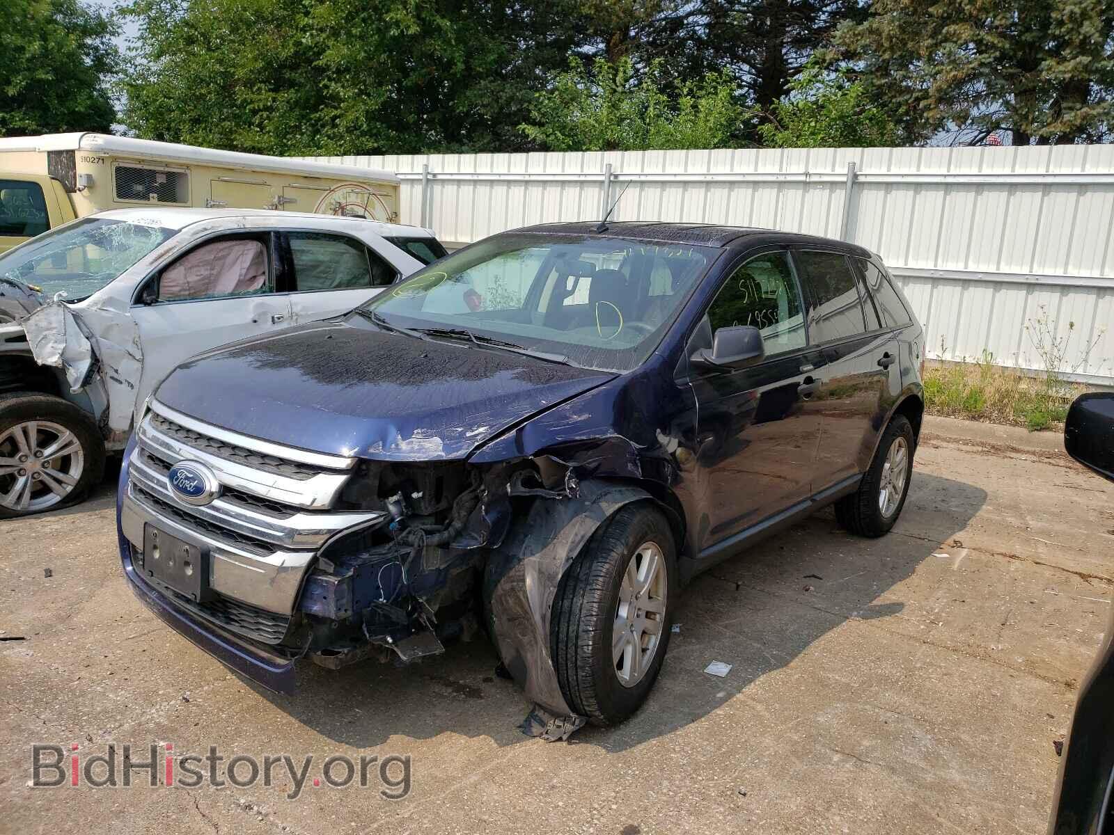 2011 FORD EDGE - VIN: 2FMDK3GC2BBA96384 - Photo 2