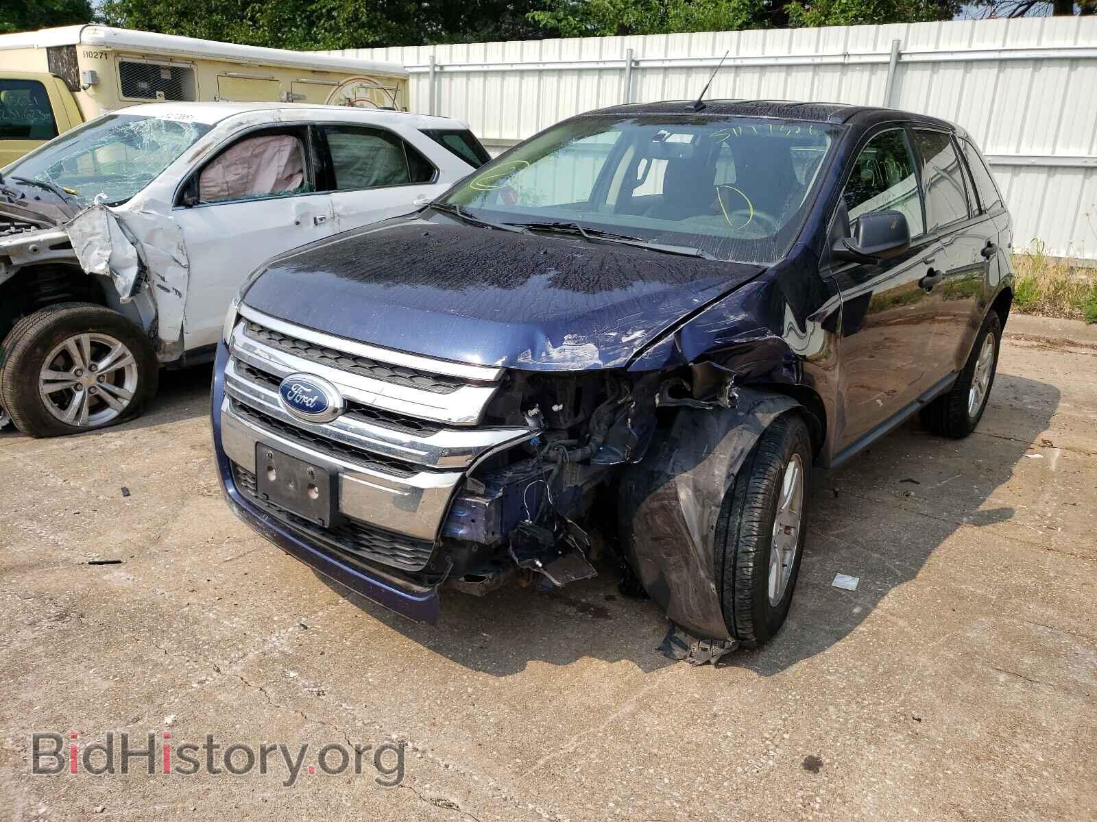 2011 FORD EDGE - VIN: 2FMDK3GC2BBA96384 - Photo 9