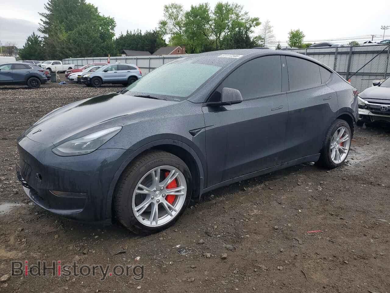 Фотография 7SAYGDED5RF008937 - TESLA MODEL Y 2024