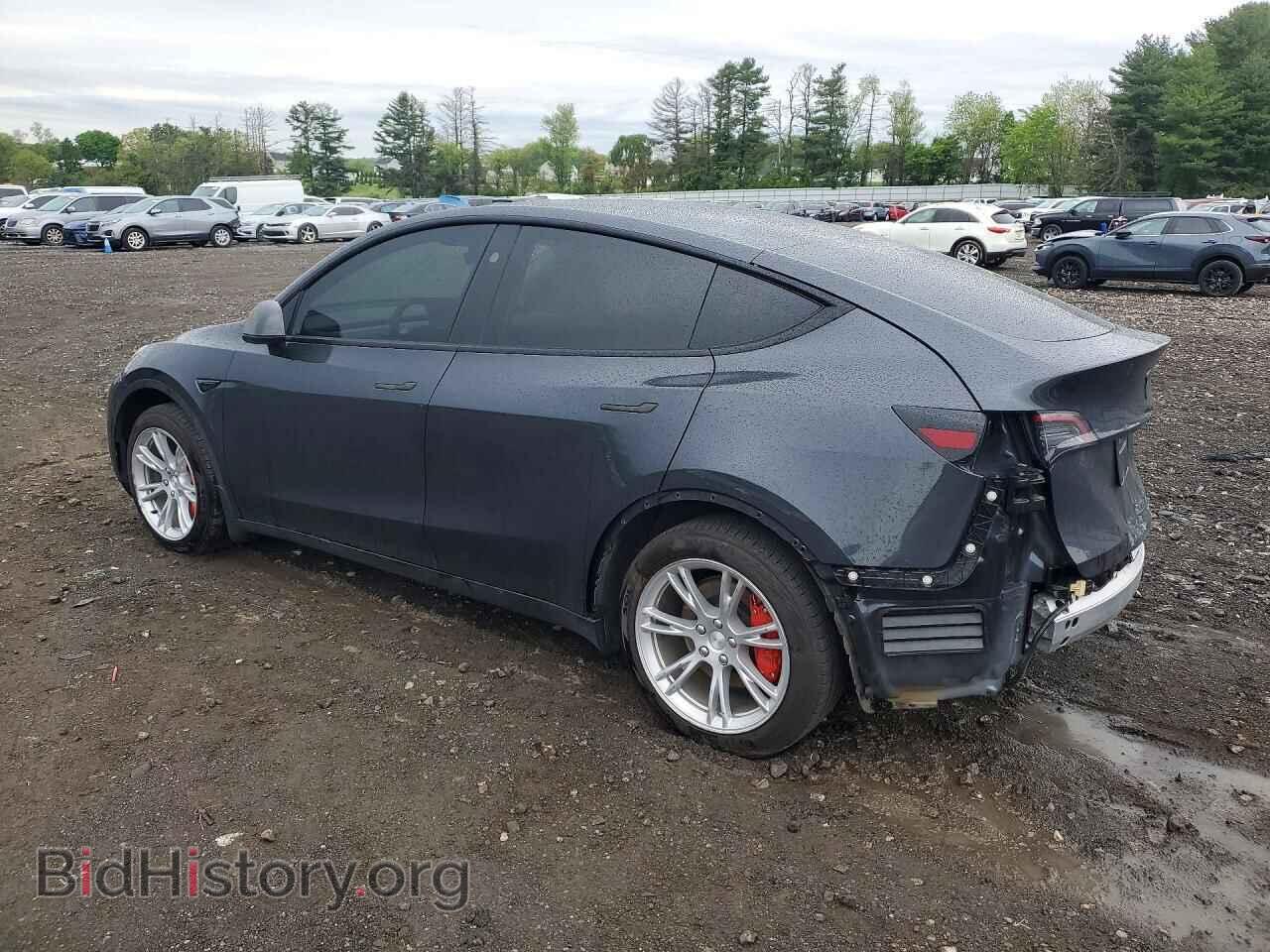 2024 TESLA MODEL Y - VIN: 7SAYGDED5RF008937 - Photo 2