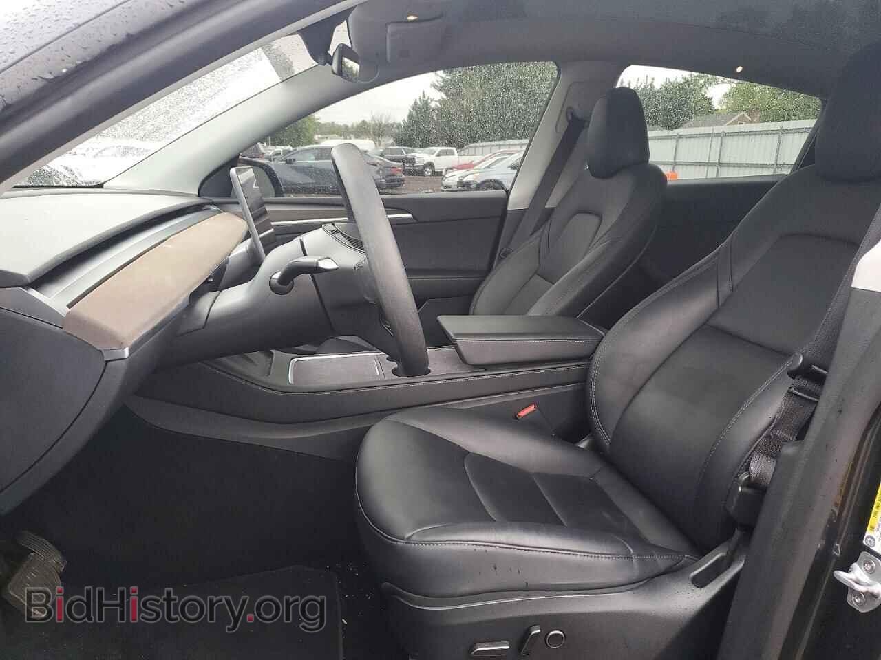 2024 TESLA MODEL Y - VIN: 7SAYGDED5RF008937 - Photo 7